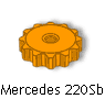 Mercedes 220Sb