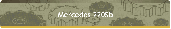 Mercedes 220Sb